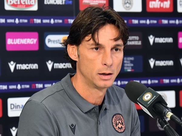 Dikalahkan Verona, Udinese Bersiap Pecat Pelatih Gabriele Cioffi