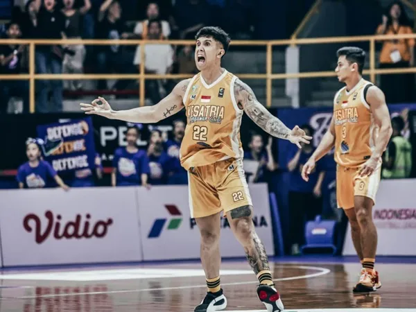 Kevin Moses Antarkan Kesatria Bengawan Pecundangi Satria Muda