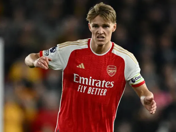 Martin Odegaard.