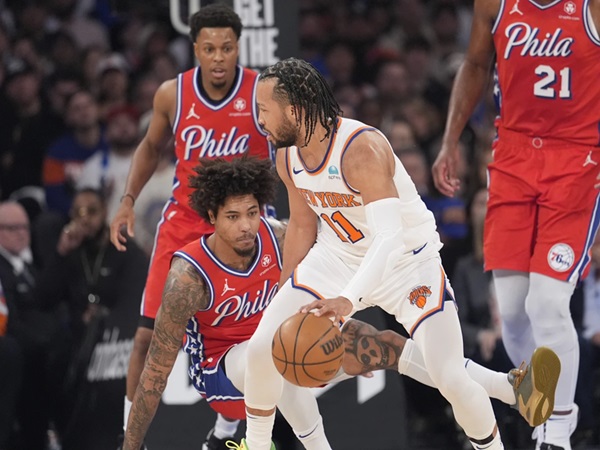 New York Knicks Libas Sixers di Game 1 Playoff NBA