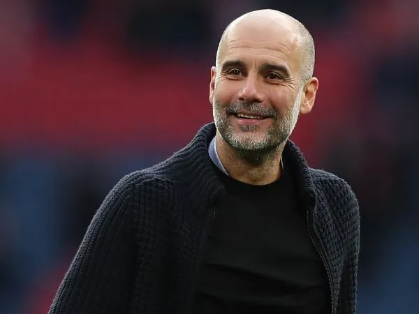 Pep Guardiola.