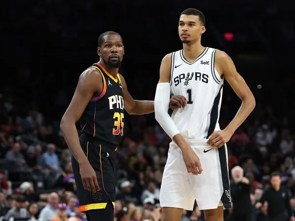 Victor Wembanyama ingin tiru beberapa gerakan Kevin Durant.