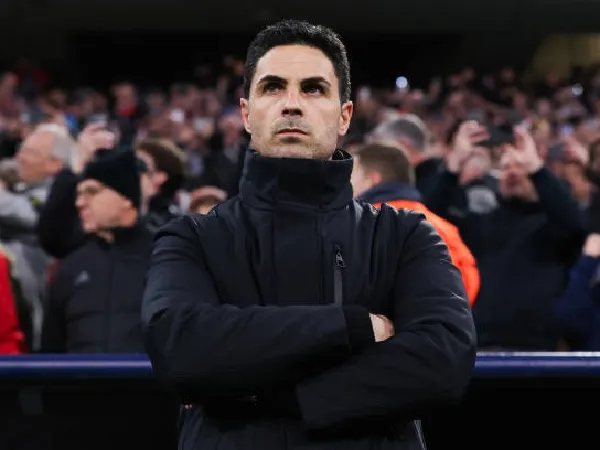 Manajer Arsenal, Mikel Arteta