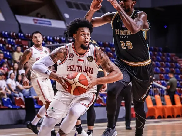 Johannis Winar puji KJ McDaniels yang impresif saat lawan NS Matrix Deers.