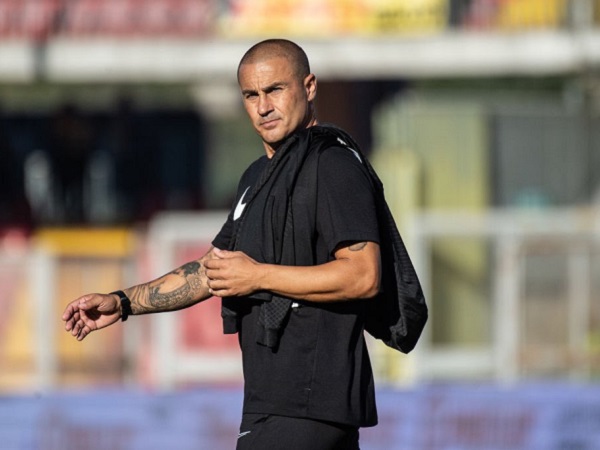 Udinese Tunjuk Fabio Cannavaro Sebagai Pelatih Baru Ketiga di Musim Ini