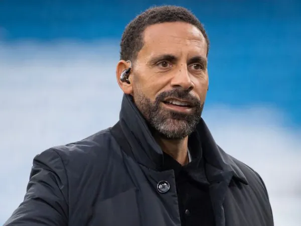 Rio Ferdinand.