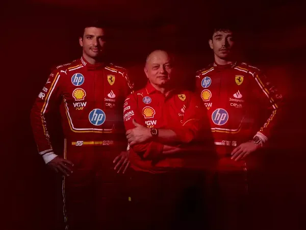 HP menjadi sponsor utama Scuderia Ferrari
