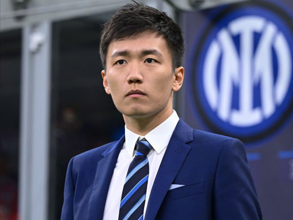 Inter Raih Scudetto ke-20, Steven Zhang Masih ‘Ngumpet’ di China