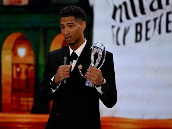 Jude Bellingham Senang Menangkan Laureus World Sports Award