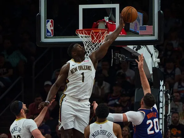Zion Williamson ingin segera bantu rekan setimnya di lapangan.
