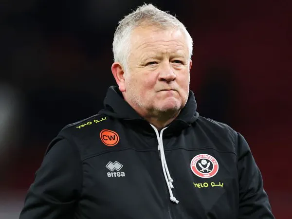Chris Wilder.