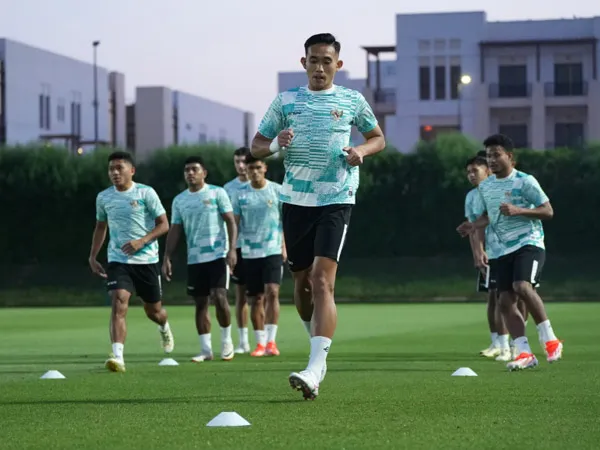 Kapten timnas Indonesia U-23, Rizky Ridho