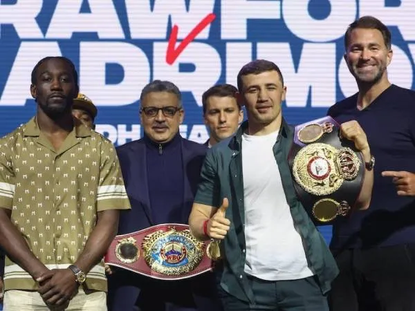Terence Crawford Tantang Sabuk WBA Milik Israil Madrimov Pada 3 Agustus