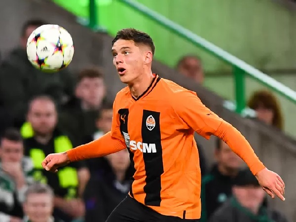 Diinginkan Napoli, Shakhtar Pagari Georgiy Sudakov Dengan Harga Tinggi
