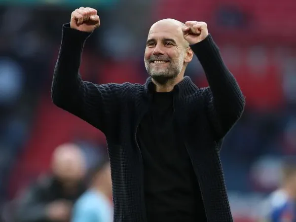 Pep Guardiola.