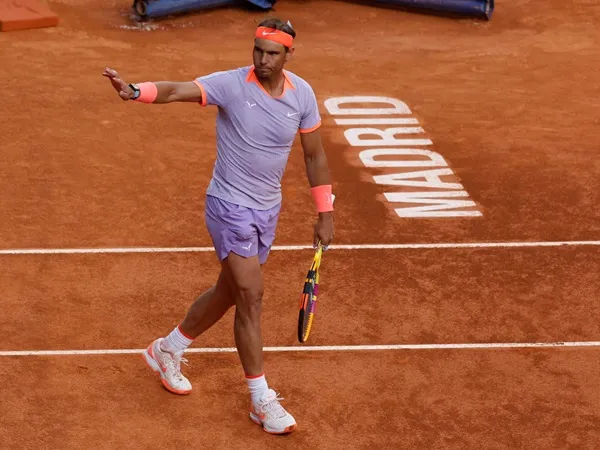 Menang Telak, Rafael Nadal Siap Lakoni Laga Ulang Kontra Alex De Minaur Di Madrid