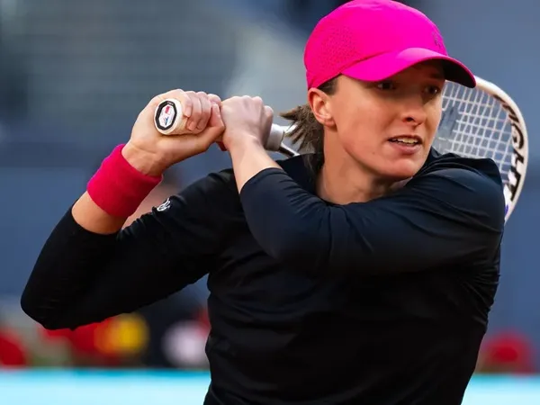 Upaya Iga Swiatek Untuk Taklukkan Madrid Dimulai Dengan Kemenangan