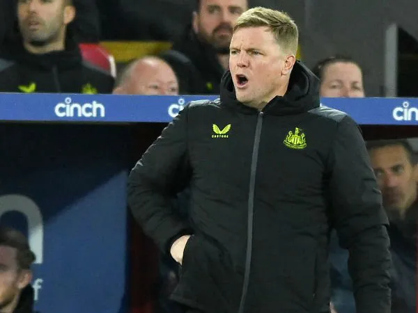 Eddie Howe.