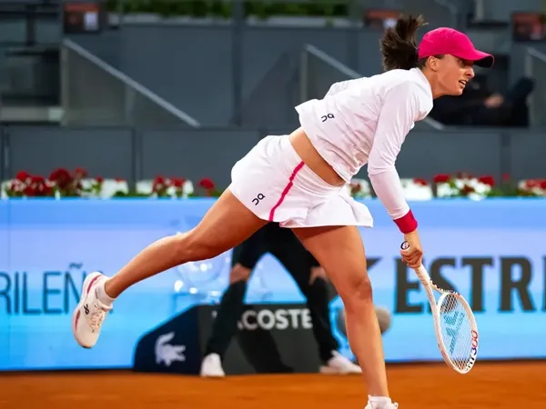 Kemenangan Telak Antar Iga Swiatek Menuju Babak 16 Besar Di Madrid