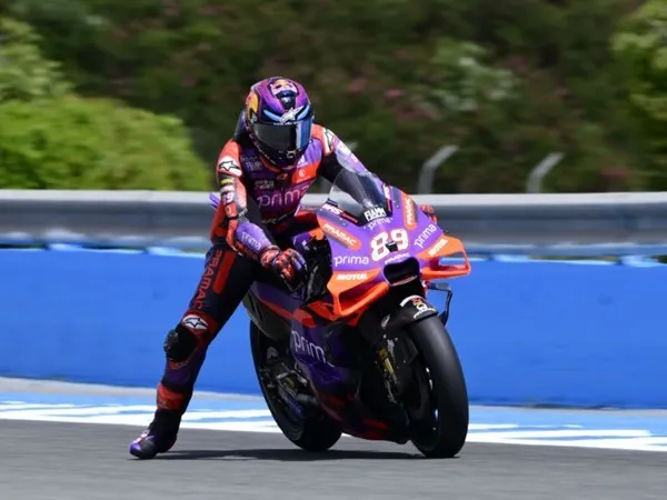 Hasil Sprint MotoGP Spanyol: Martin Kembali Berjaya, Bagnaia Terjatuh