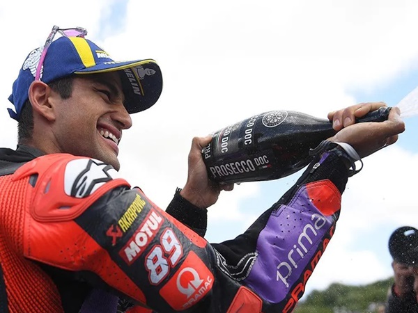 Jorge Martin Senang Menangkan Sprint di Sirkuit Jerez