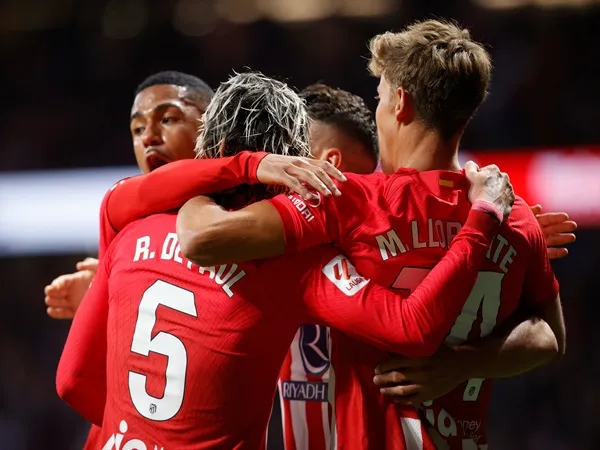 Atletico Madrid menang 3-1 vs Athletic Club