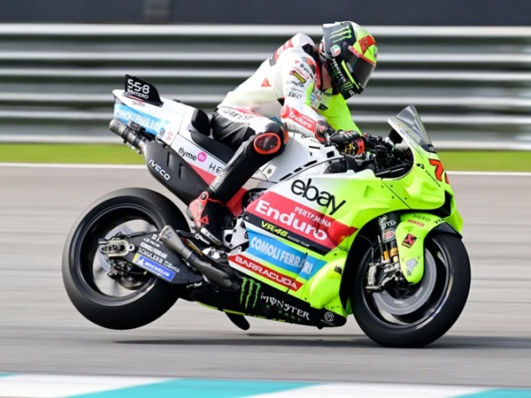 Marco Bezzecchi Salahkan Binder Atas Kecelakkaan di Jerez