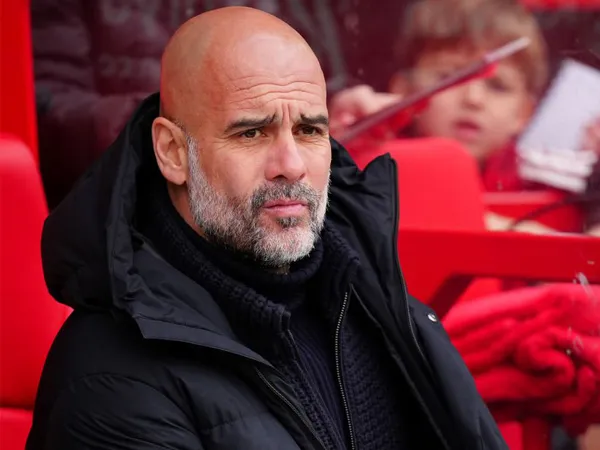 Pep Guardiola.