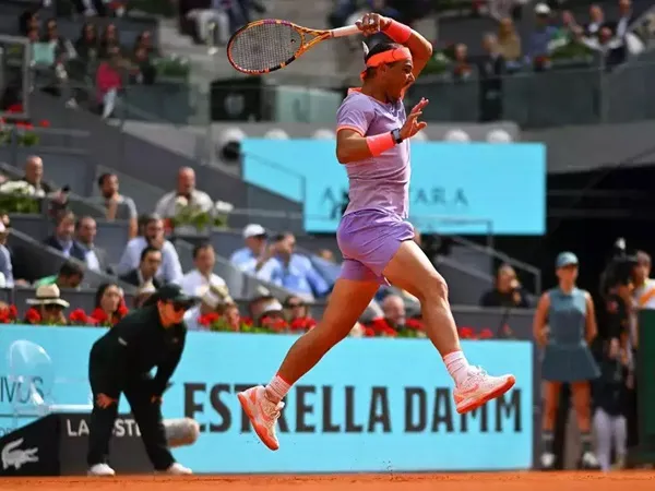 Rafael Nadal Menangkan Laga Maraton 3 Jam Demi Babak Keempat Di Madrid