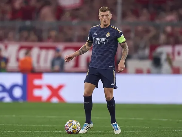 Toni Kroos Membahas Mengenai Masa Depannya Bersama Real Madrid