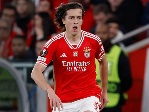 Manchester United Bakal Lepas Alvaro Fernandez ke Benfica