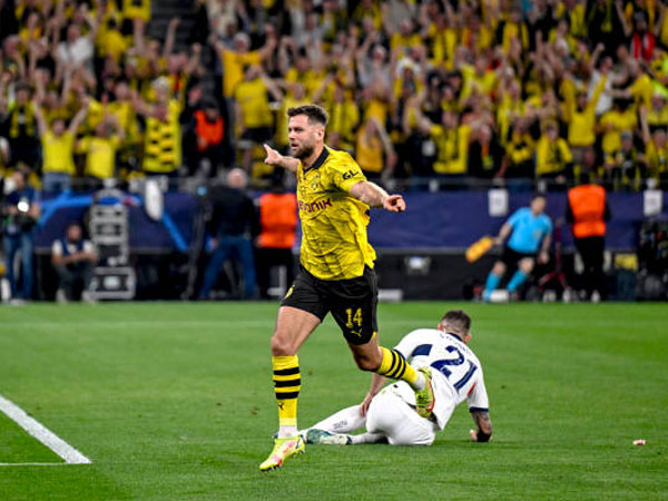 Niclas Fuellkrug Cetak Gol, Borussia Dortmund Kalahkan Paris St Germain