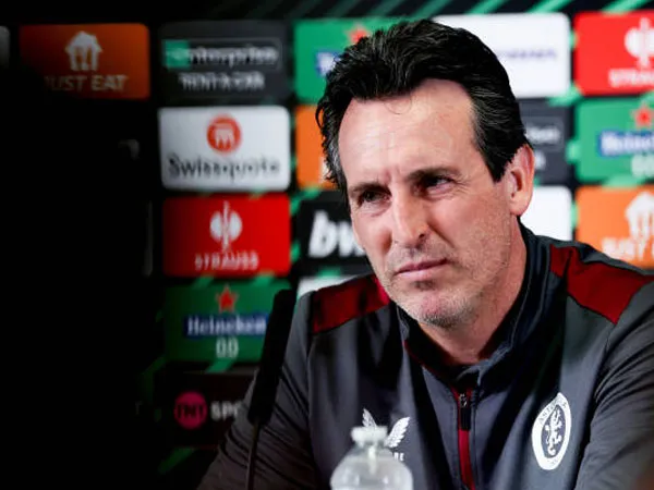 Unai Emery Tegaskan Finis Empat Besar Masih Jadi Target Utama Aston Villa