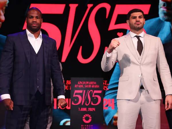 Filip Hrgovic Janji Pensiun Jika Dikalahkan Daniel Dubois Pada 1 Juni
