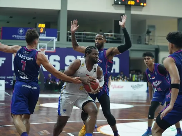 Antonio Hester: Prawira Menang Berkat Kerja Tim