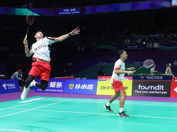 Fajar/Rian Beberkan Penyebab Kekalahan di Final Thomas Cup 2024
