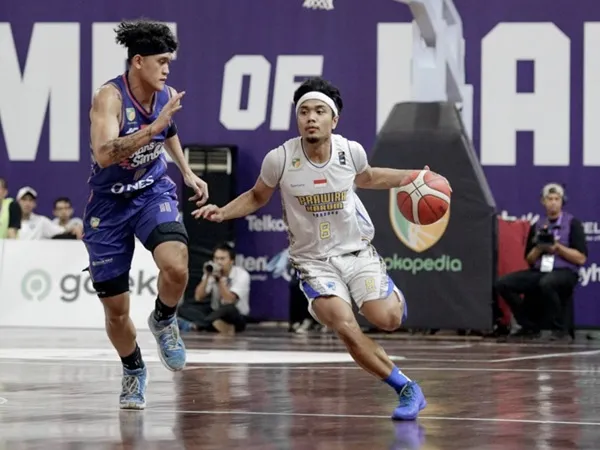 Prawira Bandung Tuntaskan Dendam ke Rans Simba