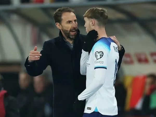 Gareth Southgate dan Cole Palmer