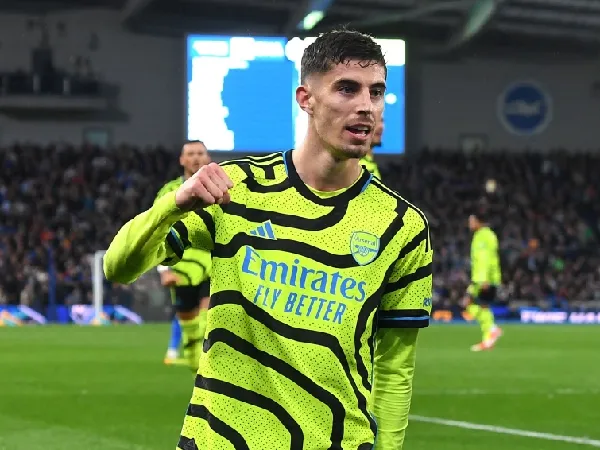 Kai Havertz bersinar di Arsenal setelah pindah dari Chelsea
