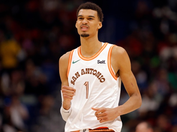 Victor Wembanyama Dinobatkan sebagai Rookie of the Year NBA