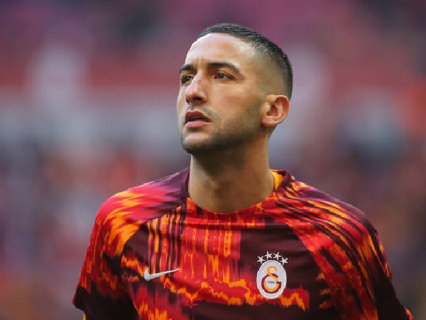 Hakim Ziyech akan Pindah Permanen ke Galatasaray