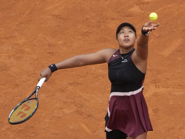 Naomi Osaka Karamkan Clara Burel Di Laga Pembuka Roma