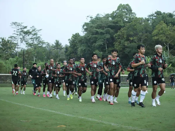 Latihan skuat PSS Sleman