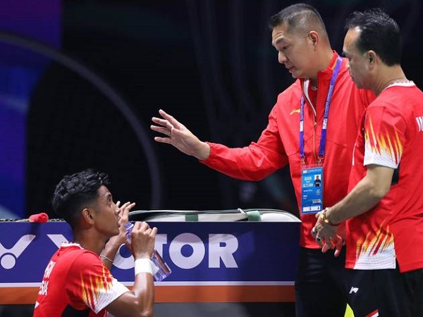 Alwi Farhan Belajar Banyak Dari Para Senior di Piala Thomas 2024