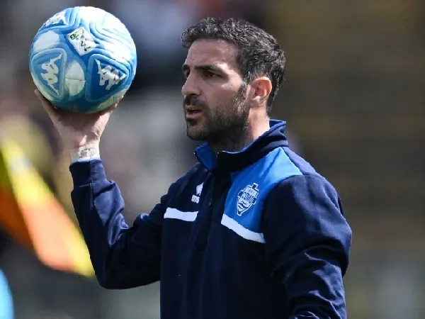 Mantan gelandang Arsenal, Cesc Fabregas