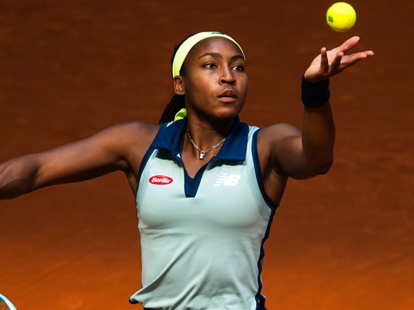 Cori Gauff Atasi Tantangan Pertama Di Roma Tanpa Drama
