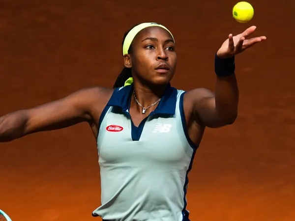 Cori Gauff Loncati Rintangan Pertama Di Roma Tanpa Drama