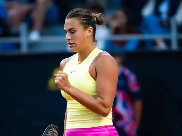 Aryna Sabalenka Kesampingkan Sakit Demi Terhindar Dari Kekalahan Mengejutkan Di Roma