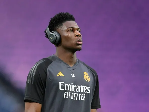 Aurelien Tchouameni Kirim Pesan untuk Fans Real Madrid
