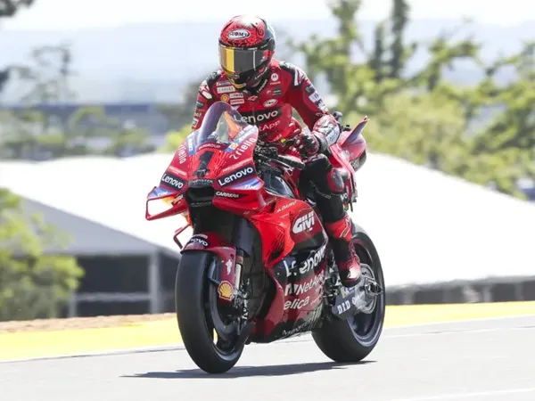 Francesco Bagnaia Senang dengan Penampilannya di MotoGP Prancis